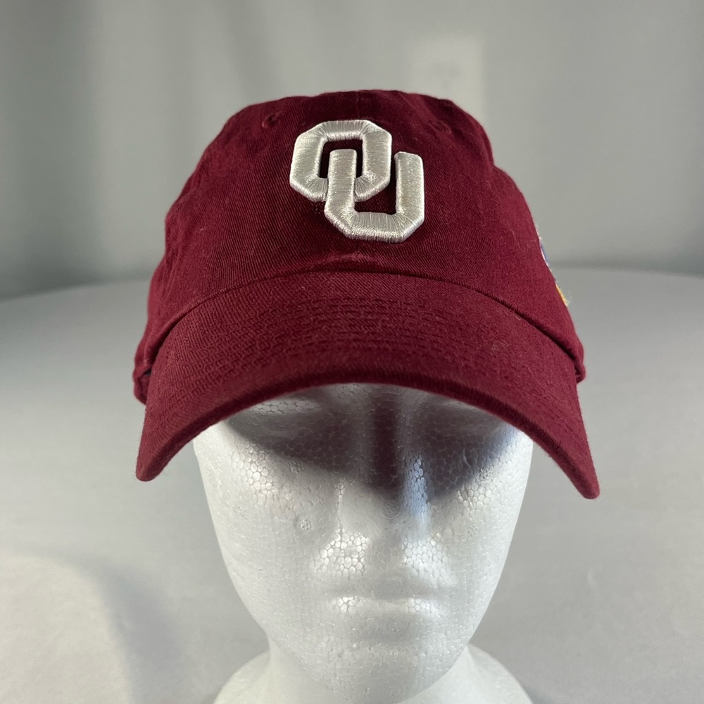 Top Of The World Oklahoma Sooners Orange Bowl National Championsship Hat